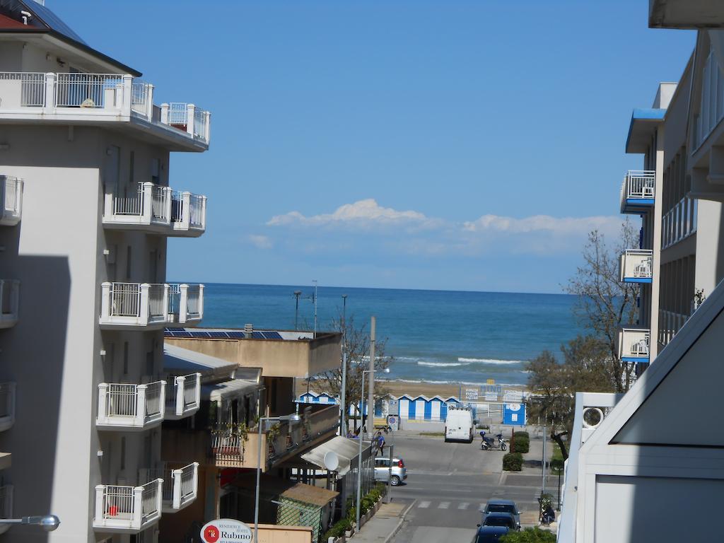 Hotel San Gottardo Riccione Esterno foto