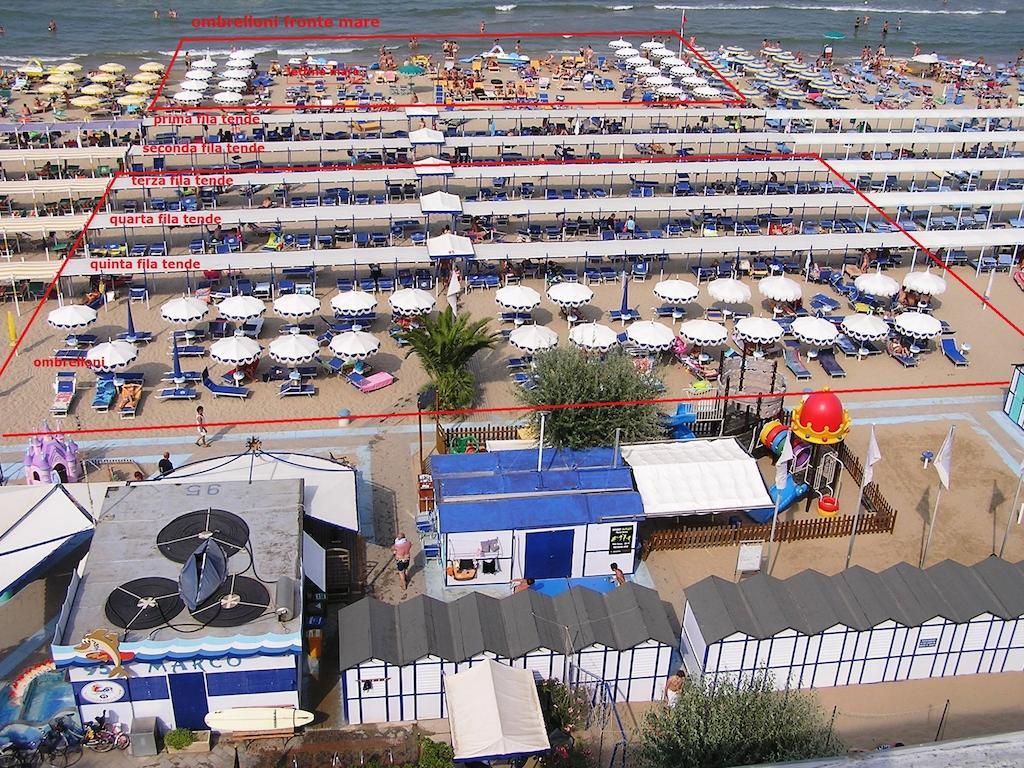 Hotel San Gottardo Riccione Esterno foto